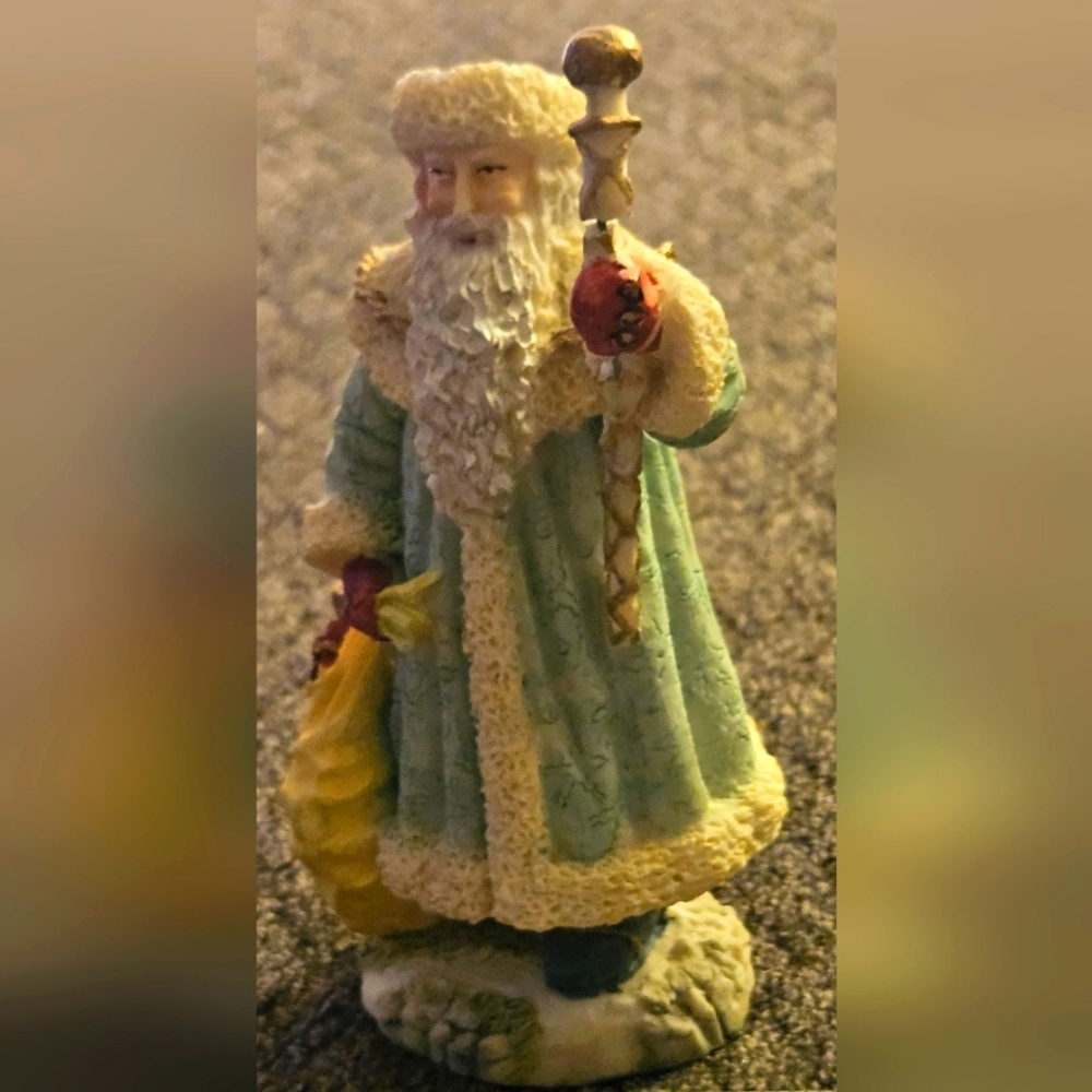 Good Condition Vintage 1993 International Resourcing GRANDFATHER FROST Russia 5"